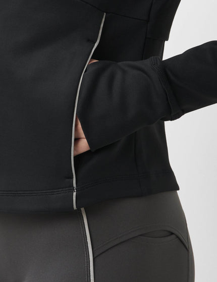 Sweaty Betty Therma Run Reflective Zip Up - Blackimages5- The Sports Edit