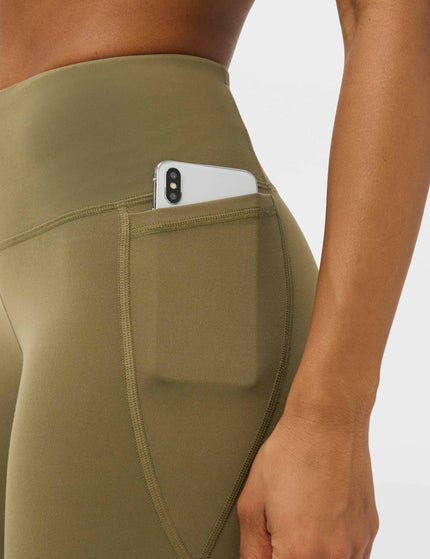 Sweaty Betty Ultimate Studio 6" Shorts - Khaki Brownimages4- The Sports Edit