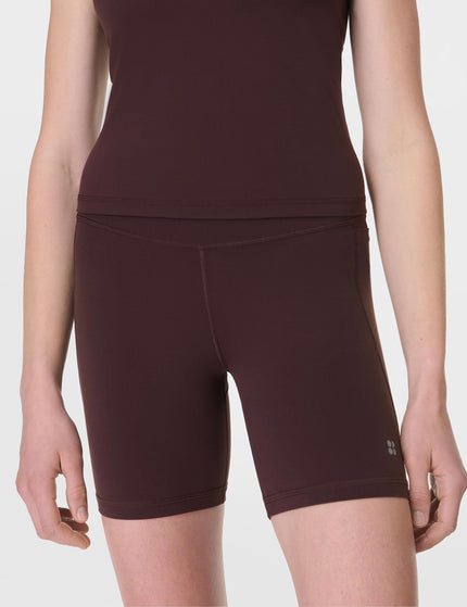 Sweaty Betty Ultimate Studio 6" Shorts - Sable Brownimages1- The Sports Edit