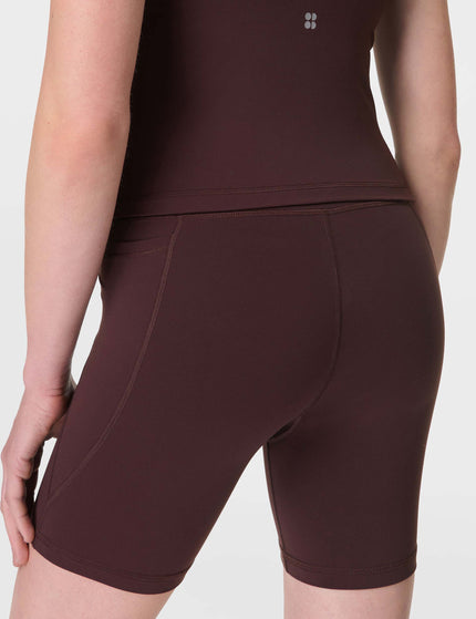 Sweaty Betty Ultimate Studio 6" Shorts - Sable Brownimages2- The Sports Edit