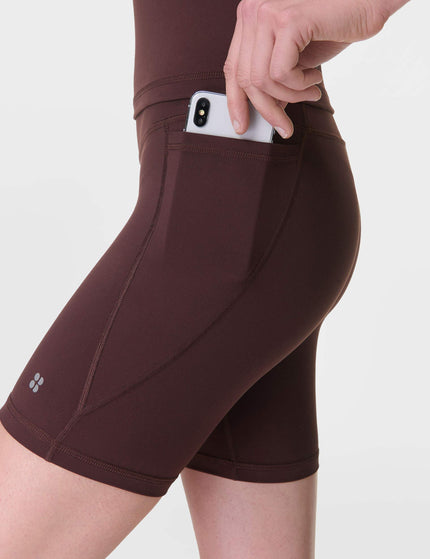 Sweaty Betty Ultimate Studio 6" Shorts - Sable Brownimages3- The Sports Edit