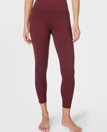 Ultimate Studio 7/8 Legging - Garnet Red