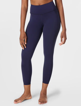 Ultimate Studio 7/8 Legging - Midnight Navy Blue
