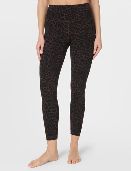 Sweaty Betty Ultimate Studio 7/8 Yoga Leggings - Brown Leopard Skin Printimages1- The Sports Edit