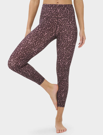 Sweaty Betty Ultimate Studio 7/8 Leggings - Brown Soft Dot Printimages1- The Sports Edit