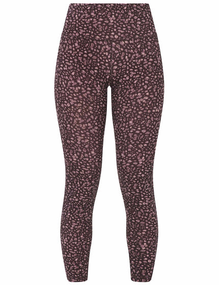 Sweaty Betty Ultimate Studio 7/8 Leggings - Brown Soft Dot Printimages8- The Sports Edit