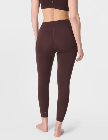 Sweaty Betty Ultimate Studio 7/8 Leggings - Sable Brownimages2- The Sports Edit