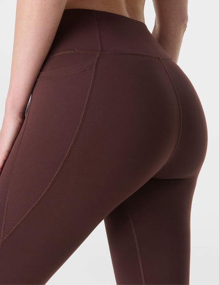 Sweaty Betty Ultimate Studio 7/8 Leggings - Sable Brownimages4- The Sports Edit