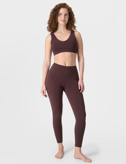 Sweaty Betty Ultimate Studio 7/8 Leggings - Sable Brownimages5- The Sports Edit