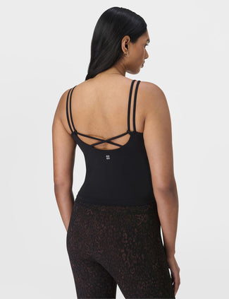 Ultimate Studio Strappy Vest - Black