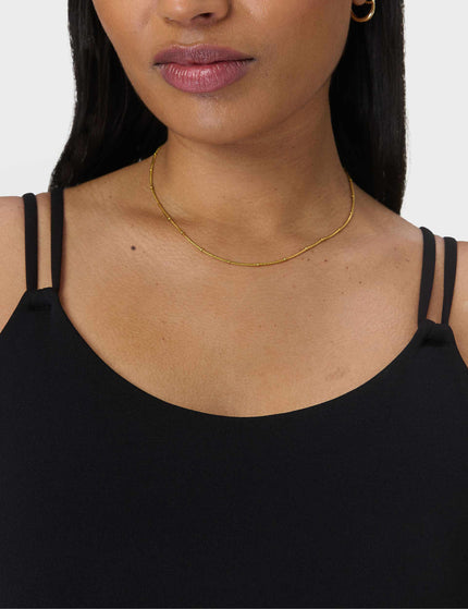 Sweaty Betty Ultimate Studio Strappy Vest - Blackimages3- The Sports Edit