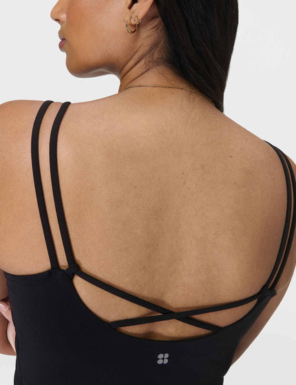 Sweaty Betty Ultimate Studio Strappy Vest - Blackimages4- The Sports Edit