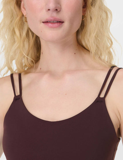 Sweaty Betty Ultimate Studio Strappy Vest - Sable Brownimages3- The Sports Edit