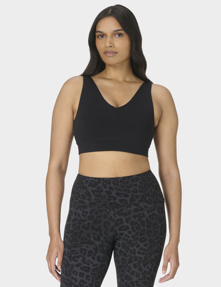 Sweaty Betty Ultimate Studio Voop Bra - Blackimages1- The Sports Edit
