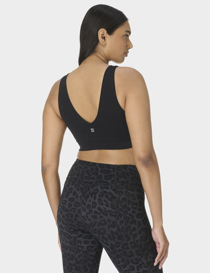 Sweaty Betty Ultimate Studio Voop Bra - Blackimages2- The Sports Edit