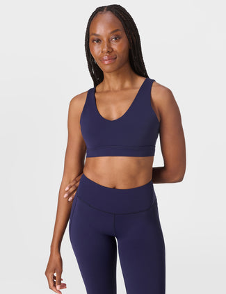 Ultimate Studio Voop Bra - Midnight Navy Blue
