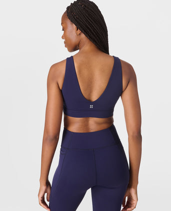 Ultimate Studio Voop Bra - Midnight Navy Blue