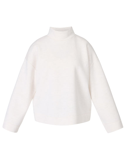 Sweaty Betty Wind Down Funnel Neck Sweatshirt - White Marlimages8- The Sports Edit