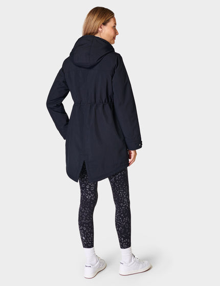 Sweaty Betty Winter Stride Waterproof Parka - Blackimages6- The Sports Edit