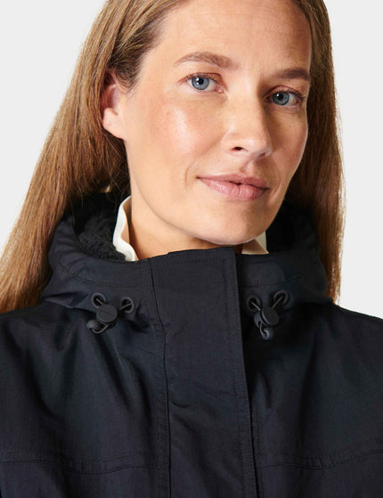 Sweaty Betty Winter Stride Waterproof Parka - Blackimages3- The Sports Edit