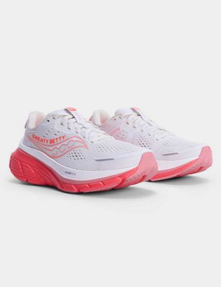 Sweaty Betty Sweaty Betty x Saucony Guide 18 - Fluro Flash Pinkimages2- The Sports Edit