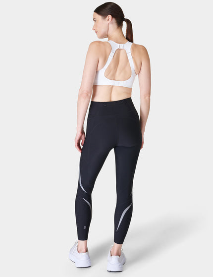 Sweaty Betty Zero Gravity 7/8 Illuminate Run Legging - Blackimages2- The Sports Edit