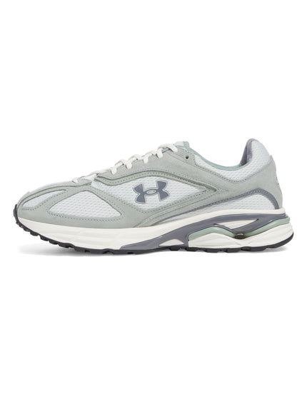 Under Armour Apparition Shoes - Hydro Green/Silica Green/Titan Grayimages3- The Sports Edit