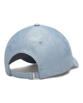 Blitzing Low Adjustable Hat - Blue Wind/Blue Fog
