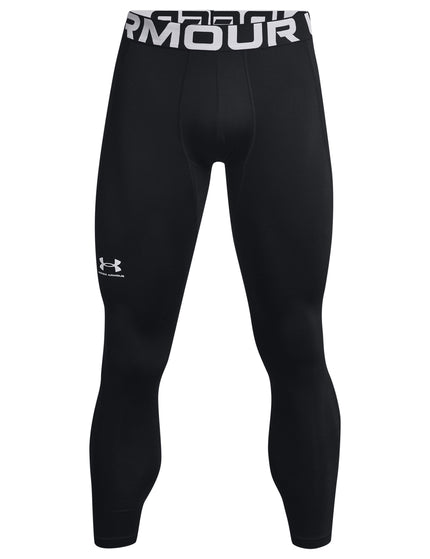 Under Armour ColdGear Armour Leggings - Black/Whiteimages4- The Sports Edit
