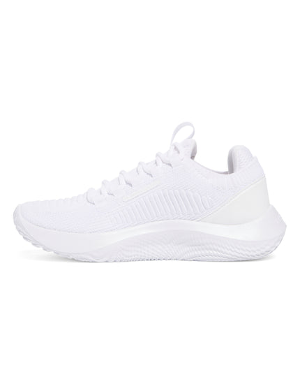 Under Armour Dynamic 2 Training Shoes - White/Distant Grayimages3- The Sports Edit