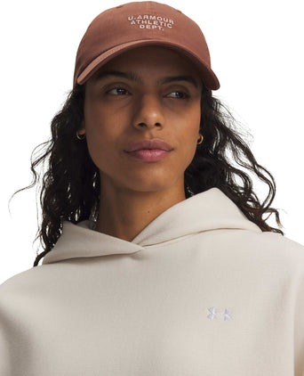 Essential Low Adjustable Cap - Vintage Mocha/Bashful Pink