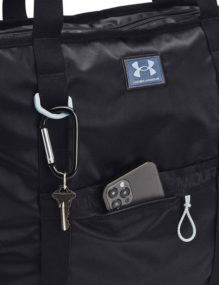 Under Armour Essentials Tote Backpack - Blackimages4- The Sports Edit
