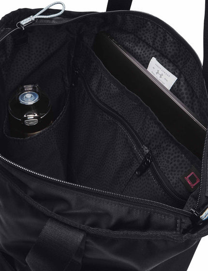 Under Armour Essentials Tote Backpack - Blackimages7- The Sports Edit