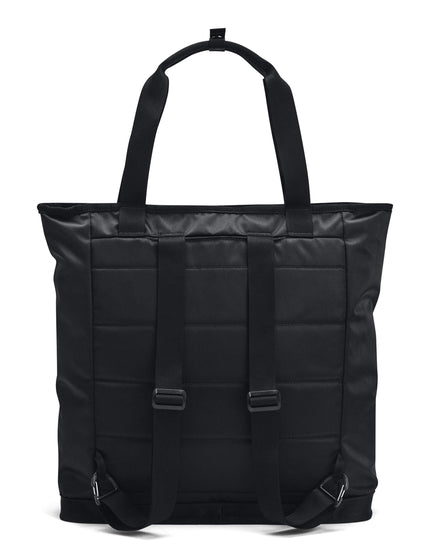Under Armour Essentials Tote Backpack - Blackimages2- The Sports Edit