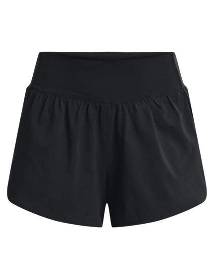 Under Armour Flex Woven 2-in-1 Shorts - Blackimages5- The Sports Edit