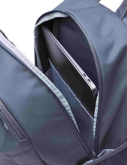 Under Armour Hustle Lite Backpack - Castlerock/Steelimages3- The Sports Edit