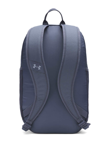 Under Armour Hustle Lite Backpack - Castlerock/Steelimages2- The Sports Edit