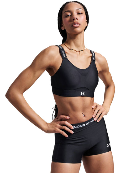 Under Armour Infinity 2.0 High Support Sports Bra - Black/Whiteimages1- The Sports Edit