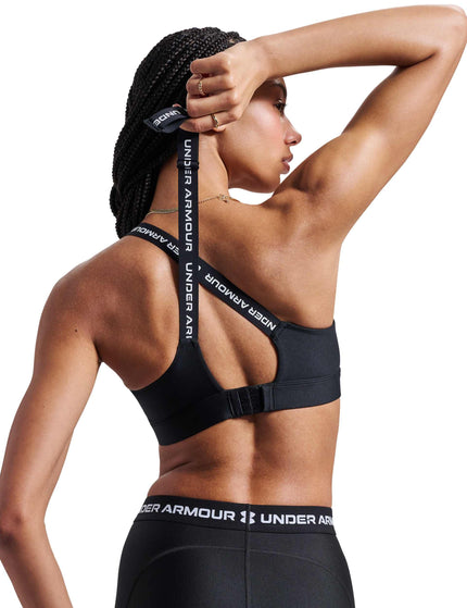 Under Armour Infinity 2.0 High Support Sports Bra - Black/Whiteimages2- The Sports Edit