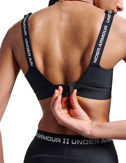 Under Armour Infinity 2.0 High Support Sports Bra - Black/Whiteimages4- The Sports Edit