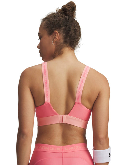 Under Armour Infinity 2.0 High Support Sports Bra - Bittersweet Pink/Posh Pinkimages2- The Sports Edit