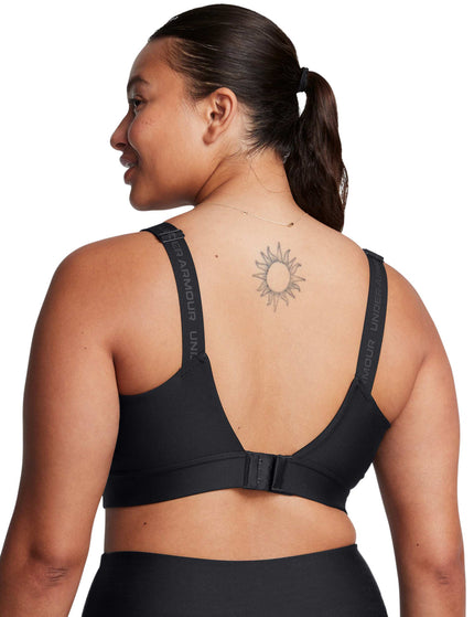 Under Armour Infinity 2.0 Mid Sports Bra - Blackimages2- The Sports Edit