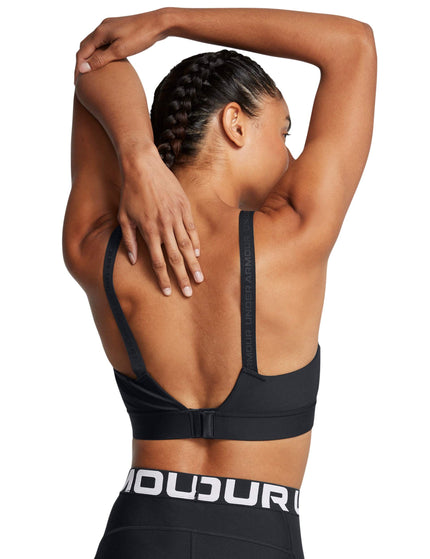 Under Armour Infinity 2.0 Mid Sports Bra - Blackimages3- The Sports Edit