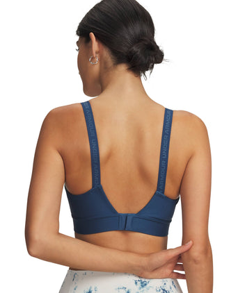 Infinity 2.0 Mid Sports Bra - Wham Blue