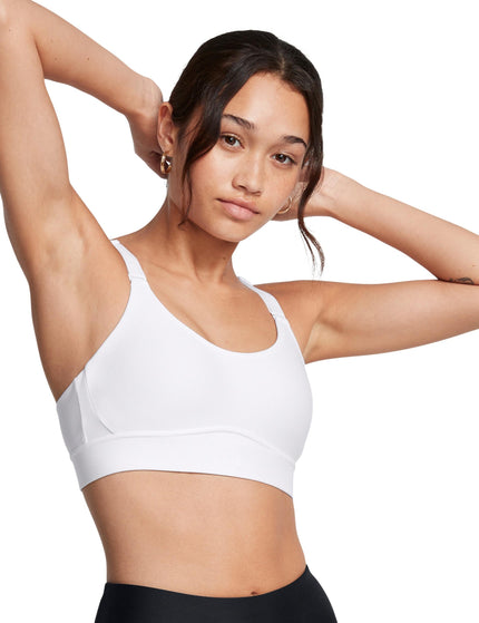 Infinity 2.0 Mid Sports Bra - White