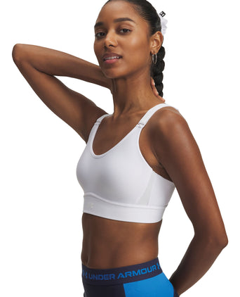 Infinity 2.0 Mid Sports Bra - White
