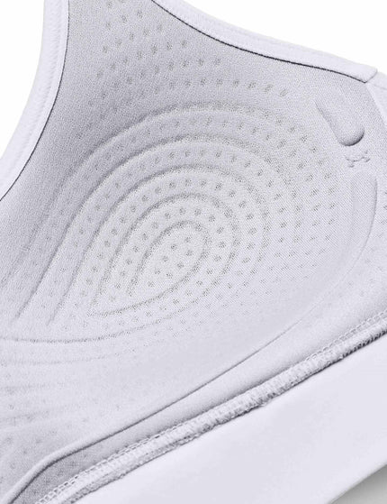 Under Armour Infinity 2.0 Mid Sports Bra - White/Blackimages4- The Sports Edit