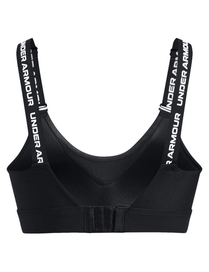 Under Armour Infinity 2.0 High Sports Bra - Black/Whiteimages4- The Sports Edit