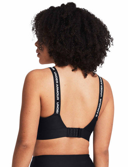 Under Armour Infinity 2.0 High Sports Bra - Black/Whiteimages2- The Sports Edit