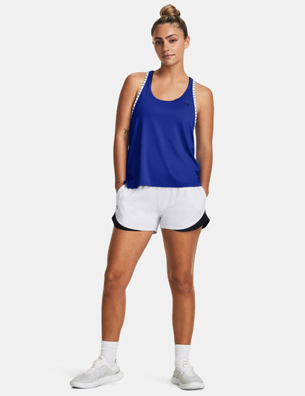 Under Armour Knockout Tank - Team Royal/Whiteimages4- The Sports Edit